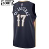Dres New Orleans Pelicans jonas valanciunas 17 Nike 2022-23 Icon Edition Navy Swingman - Dječji